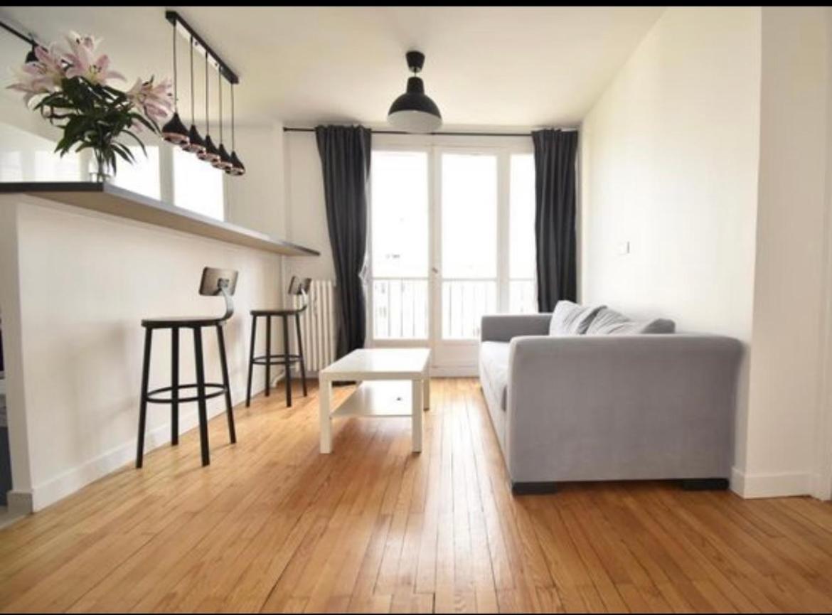 Superbe Appartement Cosy Paris/Stade De France Обервил Екстериор снимка